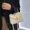 Sommar ny mode fritid orm huvudkedja liten fyrkantig singel axel crossbody handbag kvinnors handväska