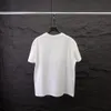 Polos da uomo più tees polo rotondo ricamato e stampato in stile polare abbigliamento estivo con strade puro cotone f222rf