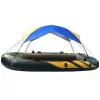 Accessoires Boat Shade Canopy Boat Shel Shelter Sailboat Couvre de pêche portable Tente de pêche portable
