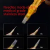 Needles Yilong Tattoo Needles Disposable Professional Cartridge Makeup Needles With High Quality For Tattoo Machine Makeup Microblading