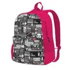 Rugzak Wijze woorden van het kantoor Quotes Backpacks Grote capaciteit Student Schooltas Schouder Laptop Rucksack Travel