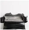 borse per donne designer di lusso borsette multiple tasche a meno azzim per le spalle in pelle per leadie la donna menger borse nere z9ej#
