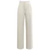 Pantalon féminin 2024 Femmes hautes hautes Casual Lignet tricotée Trime à printemps Tableau d'automne S 3xl