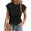 Damesblouses zomer dames t-shirt o-neck shirt shirt met korte mouwen losse gestreepte pullover tops streetwear