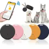 Trackers Smart Mini GPS Bluetooth 5.0 Tracker Antilost Circular Antilost Pet Kids Bag Plånbok Spårning Smart Finder Locator
