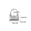 retro Casual Crescent Bag French Crescent Mo PU Leather Women Underarm Bag Korean Bag Female Handbag Shoulder D9VC#