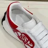 2024 Nuevo diseñador casual para hombres zapatos para mujeres zapatillas de deporte de cuero de gamuza de cuero veet encaje chaussur de evadrill chaussures entrenadores deportivos