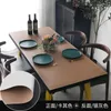 Table Cloth A118Wholesale Tablecloth No-wash Nordic Coffee Solid Color Dining Mat Advanced PU Modern Home TV Cabinet Tab