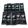 Jungle Boys Packaging Bags 10colors Plastic Empty Special Die Cut Shaped 55X150mm Only Smell Proof Mylar Bag Wholesale