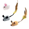 Smart Running Mouse Cat Toy Interactive Random Moving Electric Toys Simulation Mice Catten Sellshiping Plush 240410