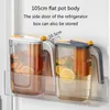 Water Bottles Juice Container Kettle With Filter Cold Kettles Drinkware Bucket Beverage Dispensers Plastic Material