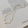 Necklaces Women Minimalist Trendy Jewelry 18K Gold Plated Heart Choker Necklaces For Women 925 Sterling Silver 925 Sterling Silver