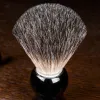 ブレードQshave Man Pure Adger Hair Shaving Brush 100％Razor Edge Safety Straight Classic Safety Razor 11.5cm x 5.2cm