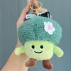 Cute Vegetables Stuffed PP Cotton Broccoli Plush Toy Dolls