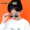 Kumarry Children Sunglasses Fold Outdoor Sun Glasse Brand Designer Sunglass Polarized High Quality Eye Wear gafas de sol uv400 240419