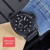 Luxury Watch Herren Automatische mechanische Uhr Sportwache 2024 Neue Brand Watch Sapphire Mirror Lederband 40 44 mm Durchmesser Timer Uhr T0BG T0BG