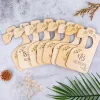 Storage 8pcs/set Storage Organizer Home Newborn To 24 Month Gift Baby Closet Divider Size Dividers Wood Card Clothes Hanger