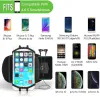 Groupsets Wristband Phone Holder Mobile Removable 360°Rotating Running Phone Wrist Bag Takeaway Navigation Arm Bag for Fitness Cycling