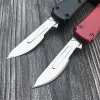 Tactical Mini Pocket Auto Open Pliant Couteau 440c Blade Zinc Alloy Gather Automatic EDC Camping Survival Rescue Multi Tools avec 10pcs Blades amovibles pour les cadeaux