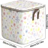 Bags Foldable Large Capacity Clothes Quilt Storage Bag With Durable Handle Wardrobe Sorting Storage Bucket Toy Storage Sorting Box