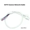 2024 IP camera cable for network replacing RJ45 Cable DC12V CCTV ip for use in networked CCTV ip cable installations