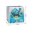Stitch 5d Diamond Painting Box Organizzatore pieghevole Organizzatore di bambole parziale Speciale Rhinestone Modeli floreali 1pc mandala