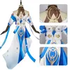 Anime Costumes Bronya Honkai Star Rail Cosplay Bronya Rand Cosplay Come Wig Earring Anime Game Hallown Party Outfits Fot Women Y240422