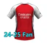 S-4xl Smith Rowe Rice Soccer Jerseys J.Timber Whiteout Saliba Gunners 24 25 Martinelli G. Иисус 2024 Джерси Сака Хаверц Зинченко футбольная рубашка Одегаар