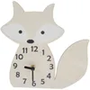 Wall Clocks Clock Housewarming Presents Hanging Children's Room For Office Non Ticking Decor Wood Home Bedroom Cute