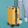 Bagaż hurtowa aluminiowa rama podróżna bagaż duża pojemność Retro 20 -calowe uniwersalne koła na pokład pakiet walizki