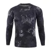 Footwear New Autumn Spring Men Outdoor Sports Long Sleeve Tactical Camouflage Tshirt Breathable Quick Dry Military Army Hunting T Shirt