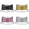 Elegante vlinderbogen crossbody tas met kettingband phe houder power bank opslagtas perfect voor stijlvolle ocns l4ne#