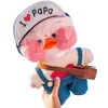 30 cm Kawaii Lalafanfan Cafe Pluszowa zabawka Soft Animal Cartoon Cute Sched Doll Doll Toys Świąteczny prezent urodzinowy dla Chil L9661623