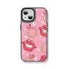 Painted pattern frosted and skin friendly Magsafe magnetic phone case suitable for iPhone