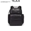Torba komputerowy plecak podróżny wodoodporne Tummii Back Business Designer Nylon 2603578 Męskie balistyczne plecak Tummii Medi