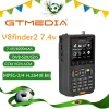 Ricevitori GTMedia V8 Finder 2 Satfinder Digital Satellite Finder DVB S/S2/S2X HD 1080p RECENDITORE TV Ricevitore SAT Decodificatore