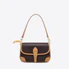 2024 Messager Purse Womens PU Leather Handsbag Tote Satchel Portefeuille