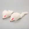 ألعاب 1pc ألعاب Pet Pet False Mouse Cat Longhaired Tail الفئران الفئر