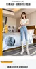 Women's Jeans Real Time Po Of 2024 High Waisted For Spring Slimming And Slim Fitting Leggings Denim Pencil Pants