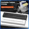 Machine Professional Tattoo Stencil Maker Transfer Machine Flash Thermal Copier Printer Wireless Supplies Line Photo Drawing Printing