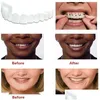 Outras higiene oral Brace dental False BRACES DENTES ER SIMAÇÃO DE CASADA CORREÇÃO DE BELAÇÃO SHA Reparação de defeito Drop Drop Health Dhq74