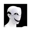 Party Masks Cosplay Kagetane Hiruko Burakku Buretto FL Face Black Mask Facespiece Headgear Halloween Present Props GC2241 Drop Delivery Dhytp