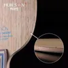 Huieson 5 Plywood 2 Ply AL Carbon Fiber Table Tennis Blade ALC Lightweight Ping Pong Paddle Racket DIY Accessories 240419