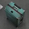 Bagaż Tide Tide Travel Bagaż aluminiowy Ramka Pull Rod Trolley Suipcase Cringon 20 Student