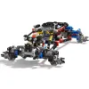 Car 4Wd OffRoad Technical Electric Remote Control Climbing RC Car Model Engine Motor Moc Differential Gear Building Block Toy