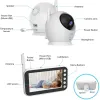 Camera 4.3 "Babymonitor met camera draadloze bescherming Detectie Smart Surveillance Nanny Cam Electronic Babyphone Cry Babies Feeding