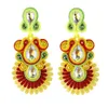 Andra Kpacta 2023 Vintage Ethnic Bohemia Drop Luxury Ladies Earrings For Women Tassel Earrings Soutache Jewelry Party Gift 240419