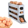 Caixa de armazenamento de ovo de ovo de ovo de cozinha de cozinha nova caixa de ovo