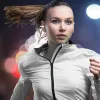 Hörlurar Luftledningen Bluetooth 5.3 Earphones Sport Earbjudningar LED Display Trådlösa hörlurar Örhängande headset med mikrofon