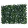 Декоративные цветы настенные хеджирование панель из искусственной травы на фоне зелени на открытые растения украшение искусственной газон